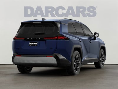 2026 Toyota RAV4 Plug-In Hybrid SE