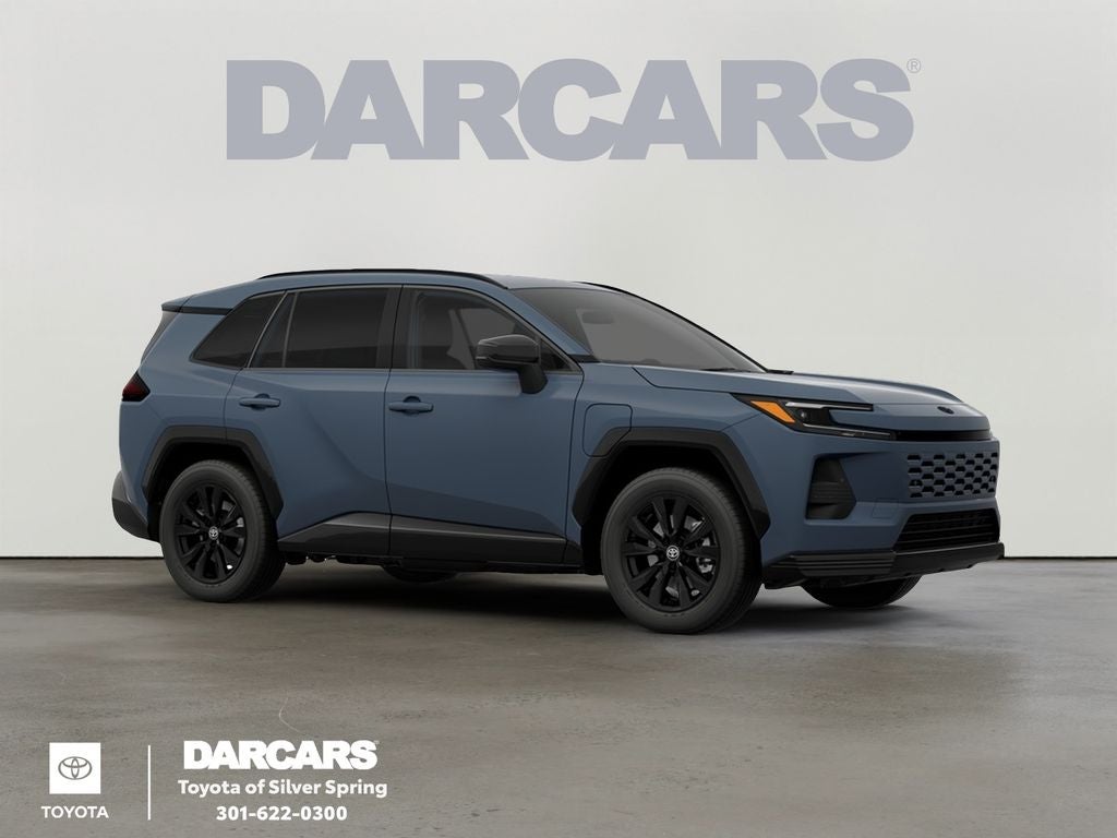 2026 Toyota RAV4 Plug-In Hybrid SE