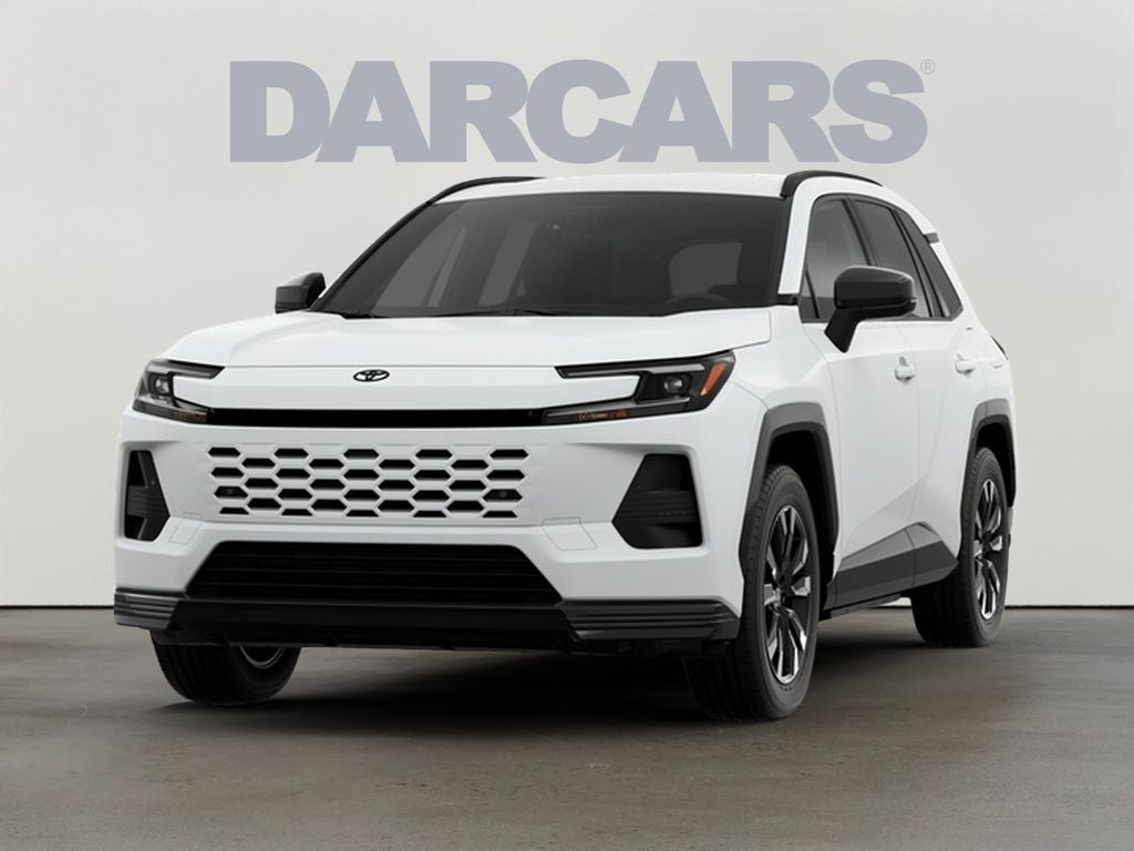 2026 Toyota RAV4 Plug-In Hybrid SE