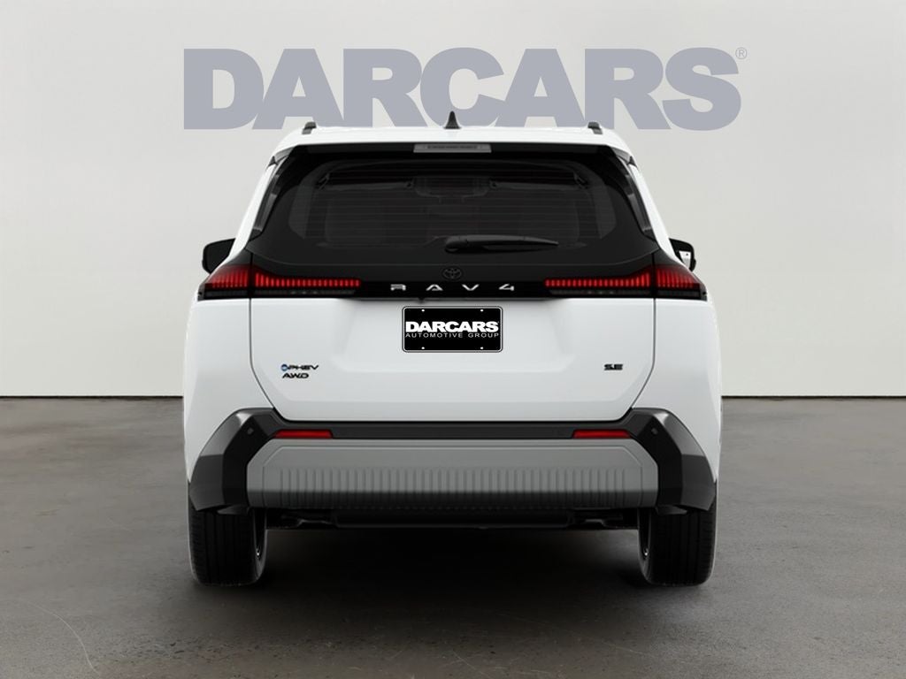 2026 Toyota RAV4 Plug-In Hybrid SE