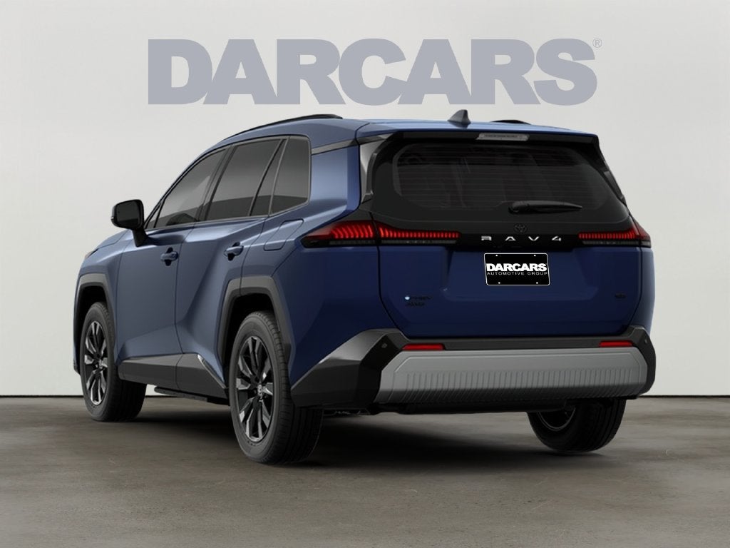 2026 Toyota RAV4 Plug-In Hybrid SE