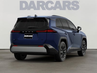 2026 Toyota RAV4 Plug-In Hybrid SE