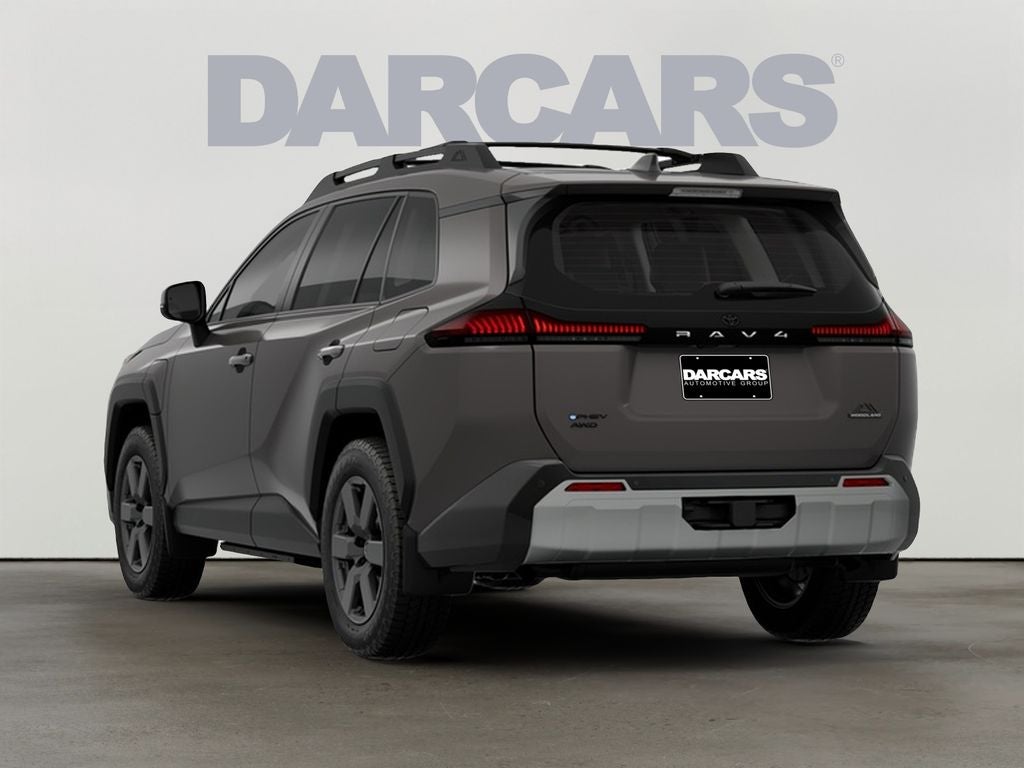 2026 Toyota RAV4 Plug-In Hybrid Woodland