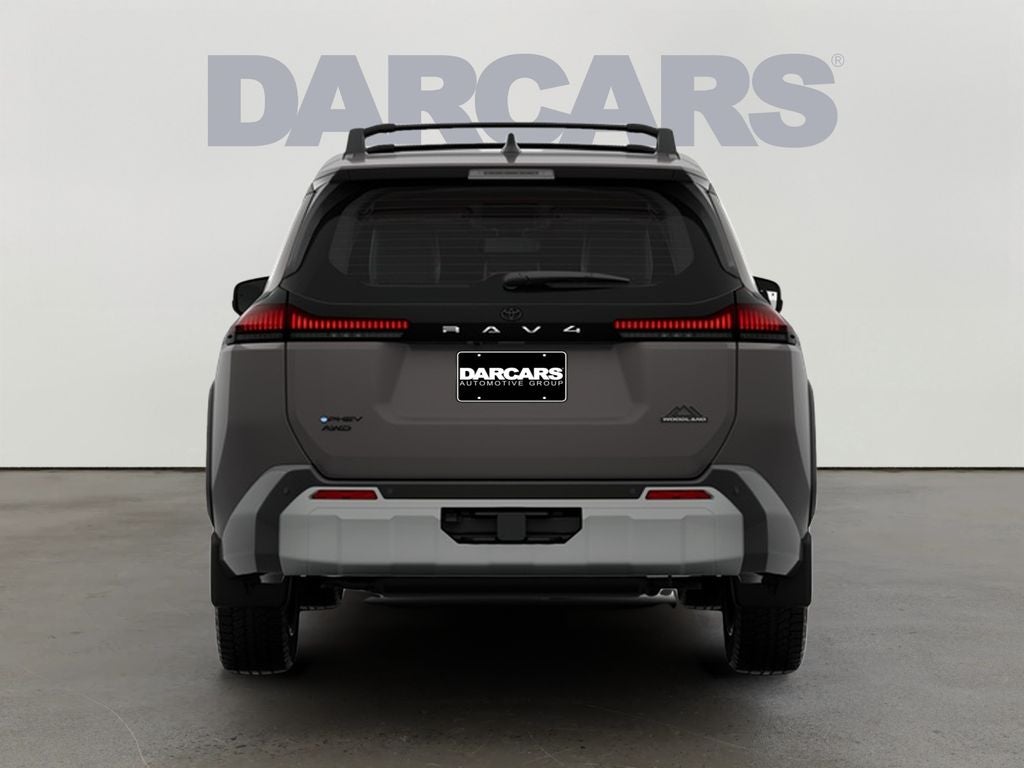 2026 Toyota RAV4 Plug-In Hybrid Woodland