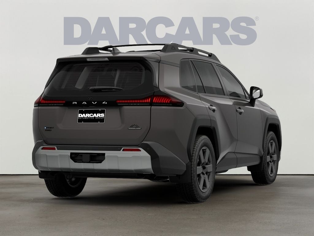 2026 Toyota RAV4 Plug-In Hybrid Woodland