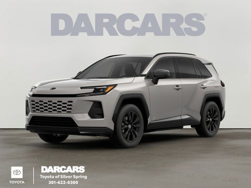 2026 Toyota RAV4 Plug-In Hybrid SE