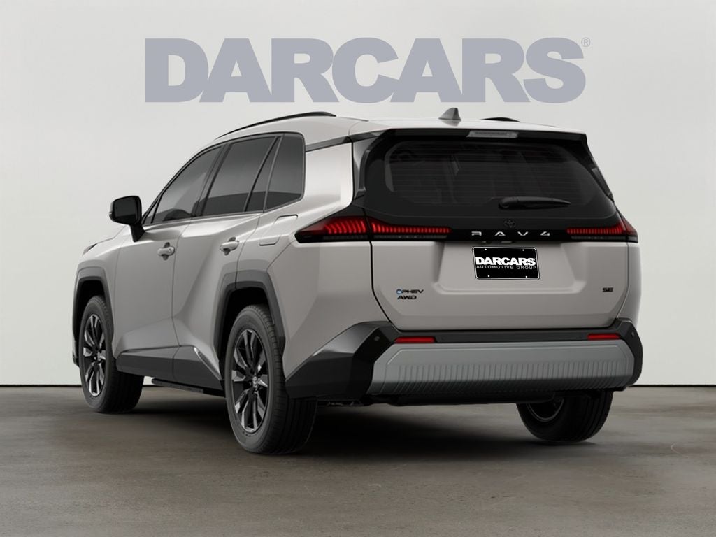 2026 Toyota RAV4 Plug-In Hybrid SE