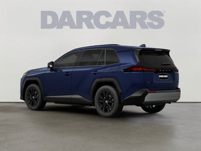 2026 Toyota RAV4 Plug-In Hybrid SE