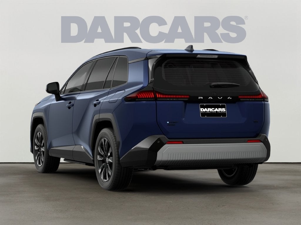2026 Toyota RAV4 Plug-In Hybrid SE
