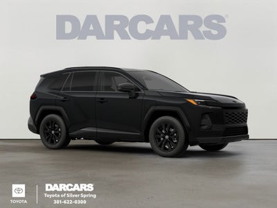 2026 Toyota RAV4 Plug-In Hybrid SE