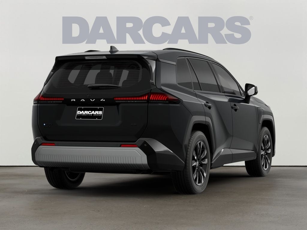 2026 Toyota RAV4 Plug-In Hybrid SE
