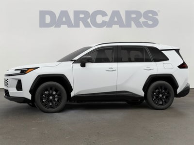 2026 Toyota RAV4 Plug-In Hybrid SE
