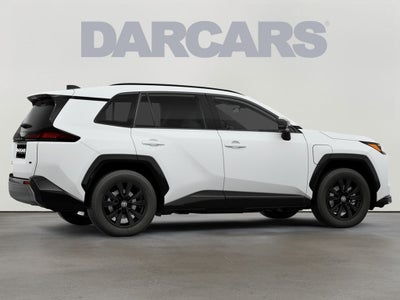 2026 Toyota RAV4 Plug-In Hybrid SE
