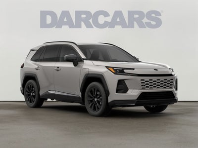 2026 Toyota RAV4 Plug-In Hybrid SE