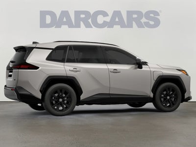 2026 Toyota RAV4 Plug-In Hybrid SE