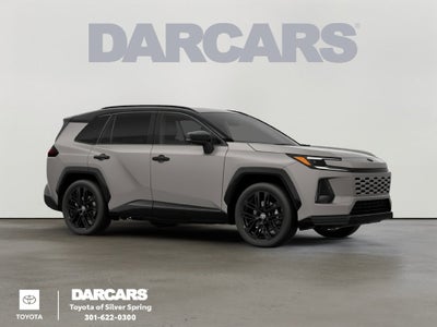 2026 Toyota RAV4 Plug-In Hybrid XSE