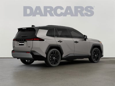 2026 Toyota RAV4 Plug-In Hybrid XSE