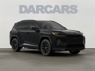 2026 Toyota RAV4 Plug-In Hybrid SE