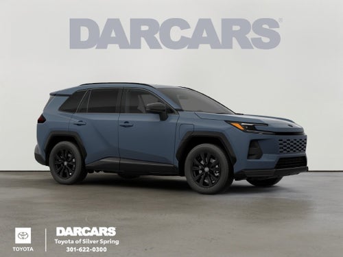 2026 Toyota RAV4 Plug-In Hybrid SE