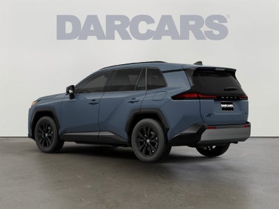 2026 Toyota RAV4 Plug-In Hybrid SE