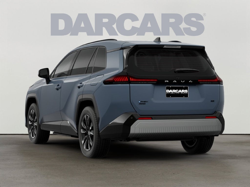 2026 Toyota RAV4 Plug-In Hybrid SE