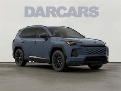 2026 Toyota RAV4 Plug-In Hybrid SE