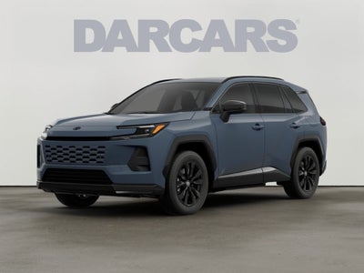 2026 Toyota RAV4 Plug-In Hybrid SE
