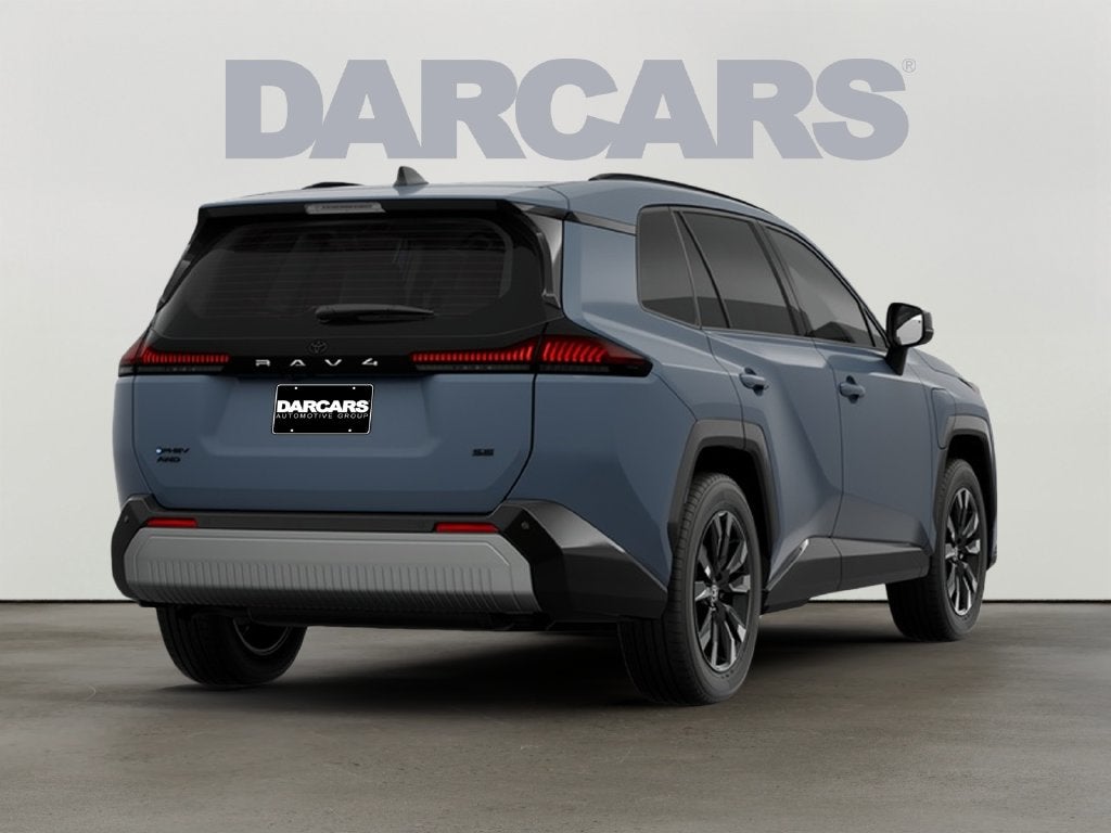 2026 Toyota RAV4 Plug-In Hybrid SE