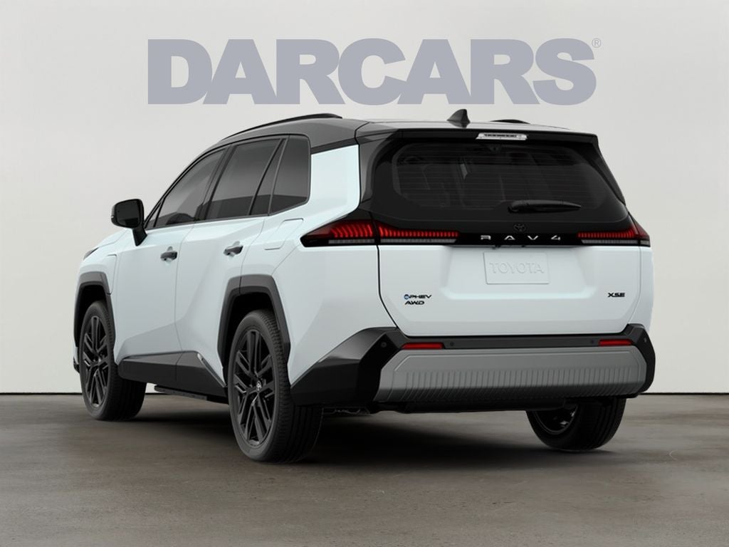 2026 Toyota RAV4 Plug-In Hybrid XSE