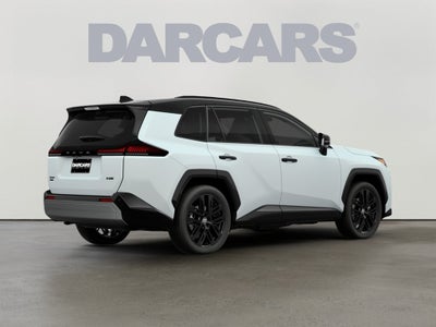 2026 Toyota RAV4 Plug-In Hybrid XSE