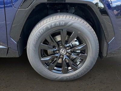 2026 Toyota RAV4 Plug-In Hybrid SE