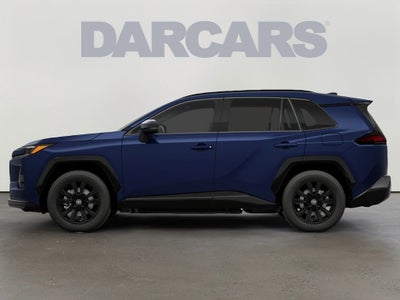 2026 Toyota RAV4 Plug-In Hybrid SE