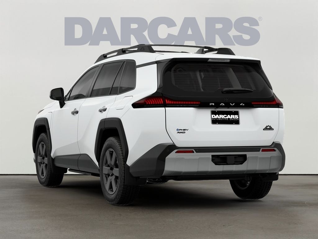 2026 Toyota RAV4 Plug-In Hybrid Woodland