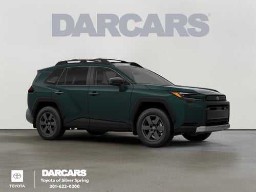 2026 Toyota RAV4 Plug-In Hybrid Woodland