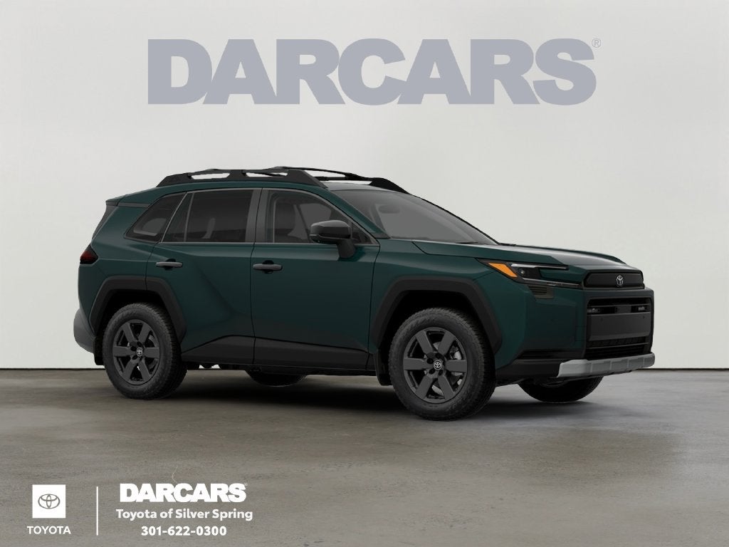 2026 Toyota RAV4 Plug-In Hybrid Woodland