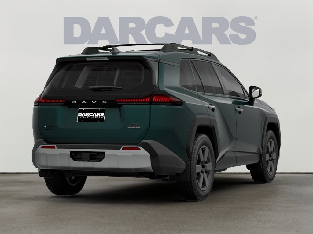2026 Toyota RAV4 Plug-In Hybrid Woodland