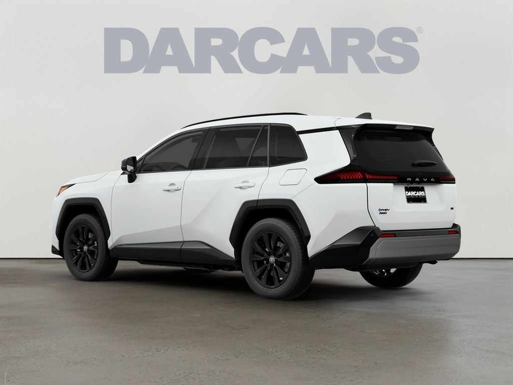 2026 Toyota RAV4 Plug-In Hybrid SE