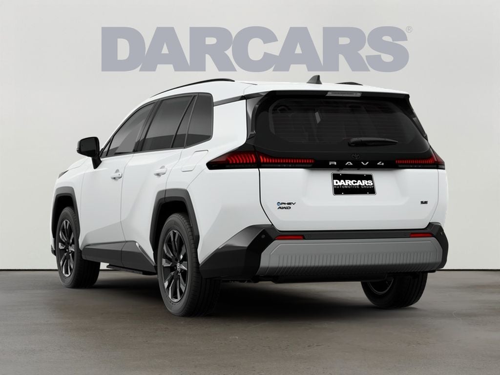 2026 Toyota RAV4 Plug-In Hybrid SE