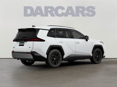 2026 Toyota RAV4 Plug-In Hybrid SE