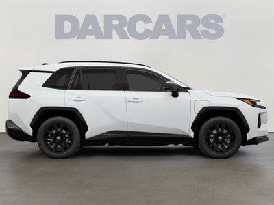 2026 Toyota RAV4 Plug-In Hybrid SE