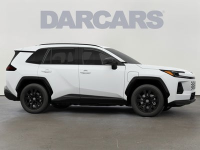 2026 Toyota RAV4 Plug-In Hybrid SE