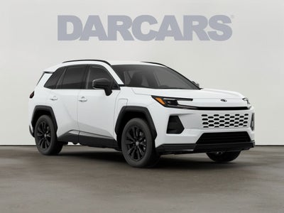 2026 Toyota RAV4 Plug-In Hybrid SE