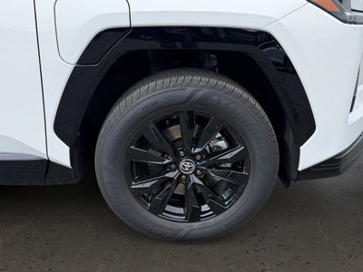 2026 Toyota RAV4 Plug-In Hybrid SE