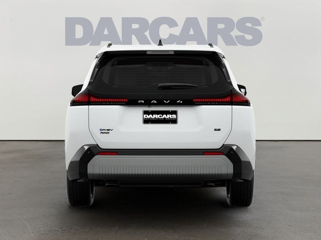 2026 Toyota RAV4 Plug-In Hybrid SE