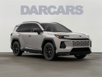 2026 Toyota RAV4 Plug-In Hybrid SE