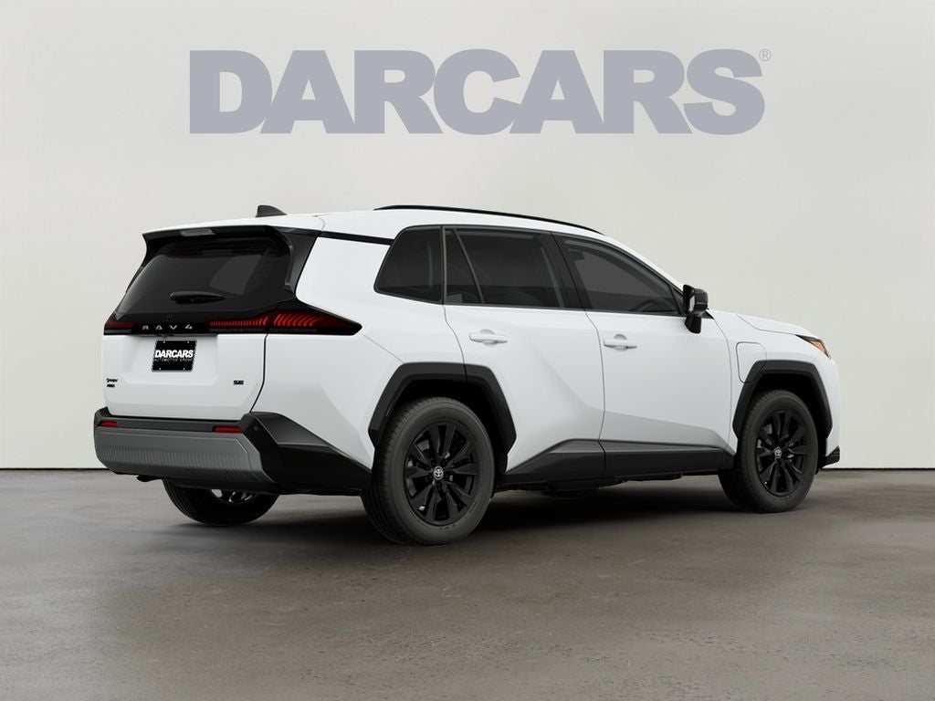 2026 Toyota RAV4 Plug-In Hybrid SE