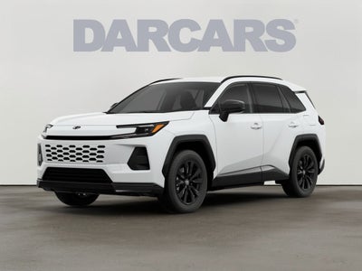 2026 Toyota RAV4 Plug-In Hybrid SE