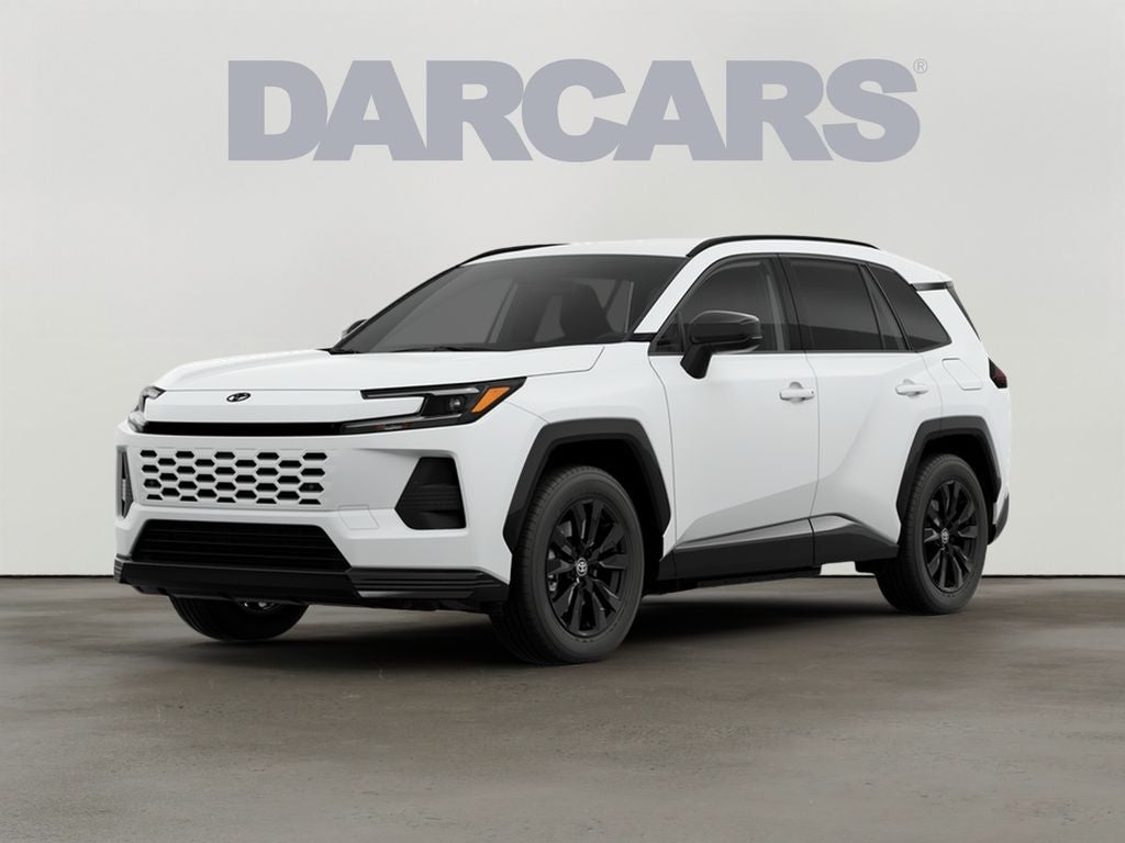 2026 Toyota RAV4 Plug-In Hybrid SE