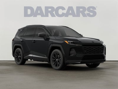2026 Toyota RAV4 Plug-In Hybrid SE