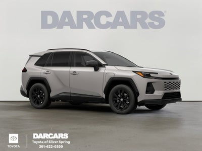 2026 Toyota RAV4 Plug-In Hybrid SE